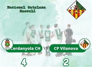 H.C. CERDANYOLA - C.P. VILANOVA. Eix