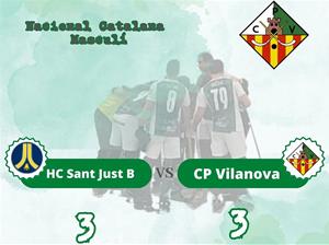 HC Sant Just B - CP Vilanova. Eix