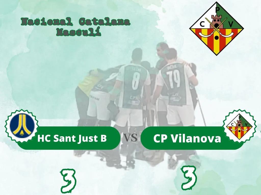 HC Sant Just B - CP Vilanova. Eix