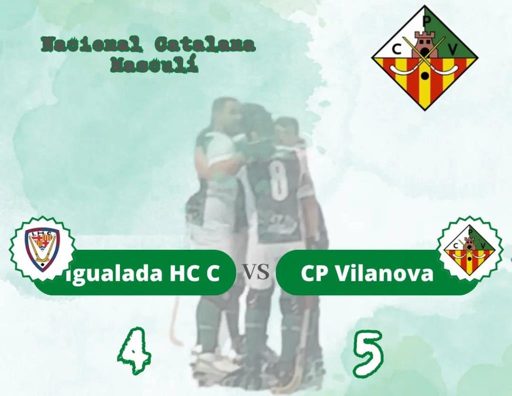 IGUALADA H.C “C” - C.P. VILANOVA . Eix