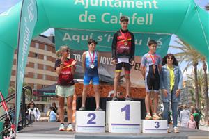  III Edició del Triatló Calafell . Eix