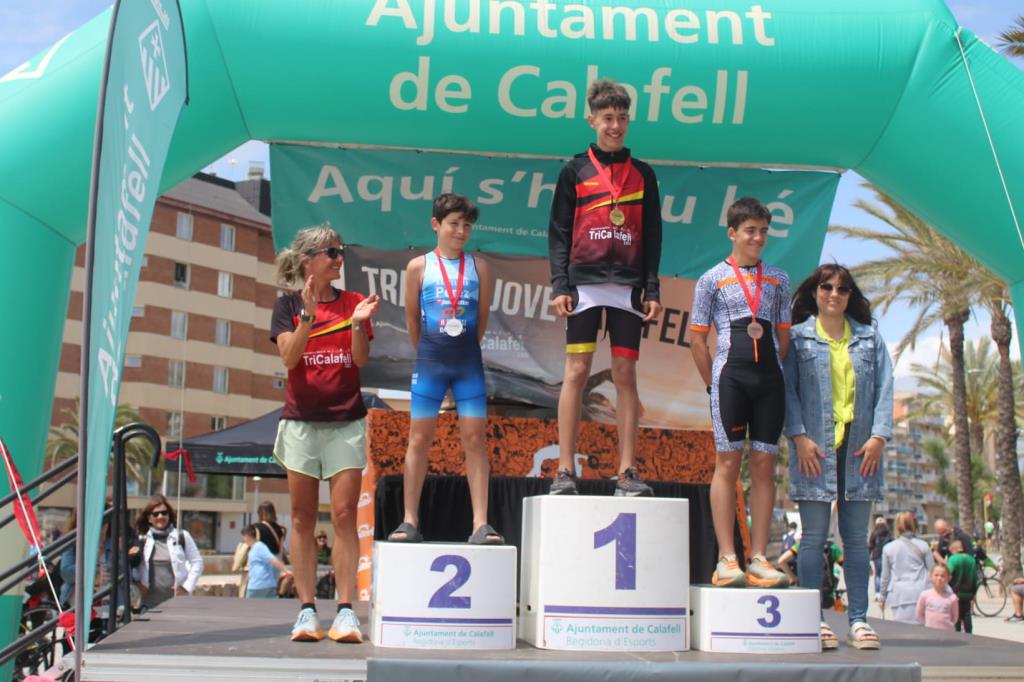 III Edició del Triatló Calafell . Eix
