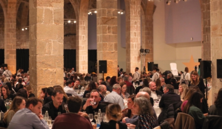 III Sopar solidari. Ametller Origen
