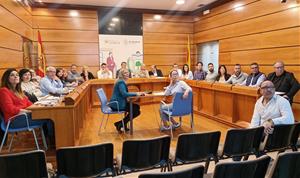 Imatge del passat ple de l'Ajuntament del Vendrell. Ajt. del Vendrell