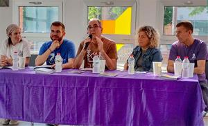 Imatge del pregó de la Festa Major de Sant Joan 2024. Eix
