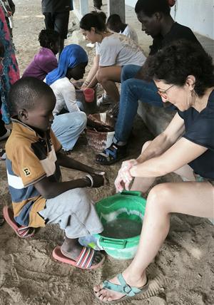Infermeres de l’Anoia impulsen la cooperació sanitària al Senegal amb un projecte premiat pel COIB