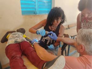 Infermeres de l’Anoia impulsen la cooperació sanitària al Senegal amb un projecte premiat pel COIB