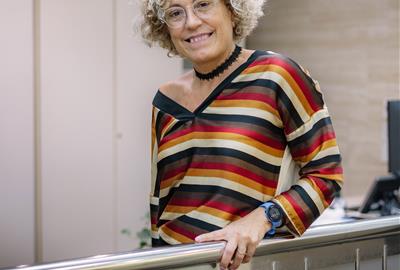 Iolanda Sánchez, portaveu de Vilanova En Comú Podem. Eix