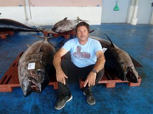 Joan Ruiz Domènech ha rebut la Medalla de la Pesca Catalana per la seva tasca exemplar al servei de la Confraria de Pescadors de Vilanova i la Geltrú.