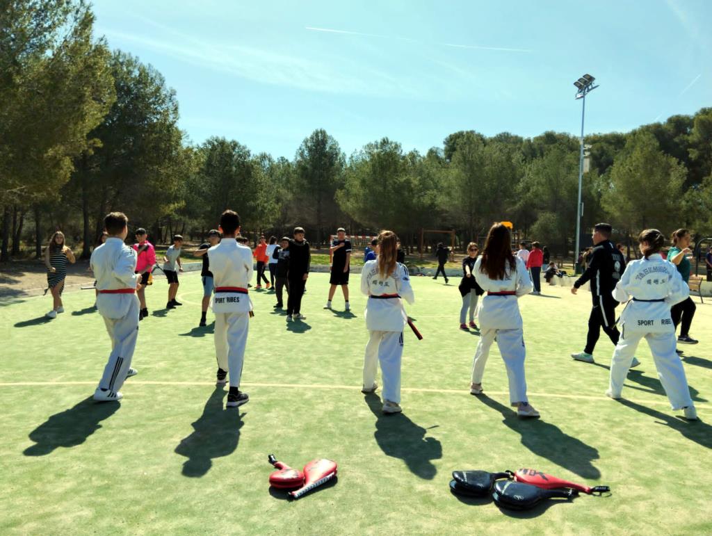 Jornada esportiva inclusiva ‘Tots junts gaudim de l’esport’. Eix