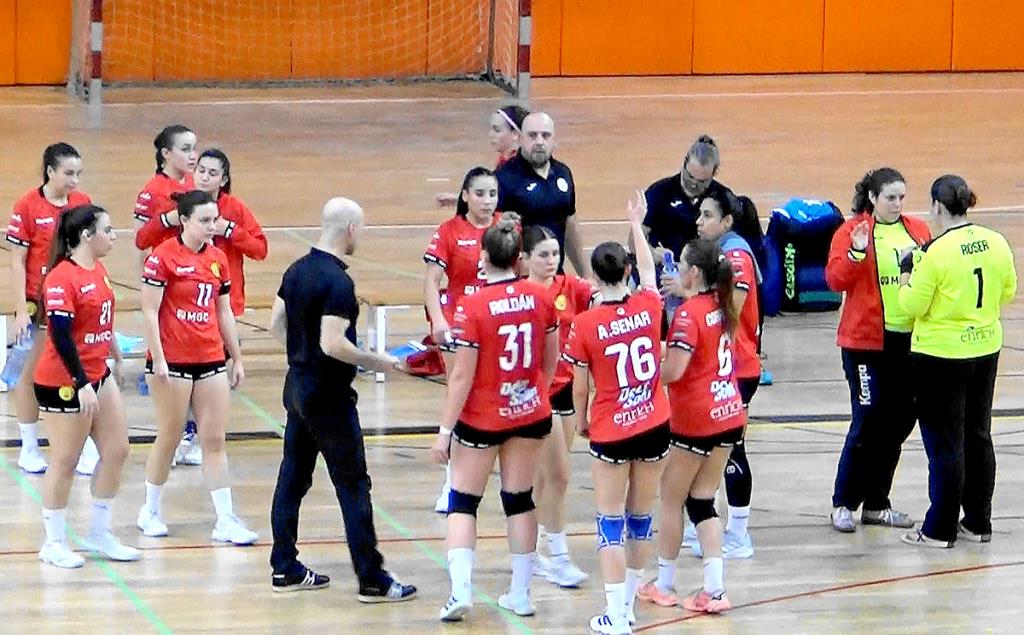 Joventut Mataró - MGC Mútua Ribes Sènior Femení. Ramón Stockli