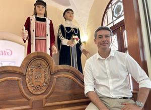 Kenneth Martínez, alcalde del Vendrell. EIX