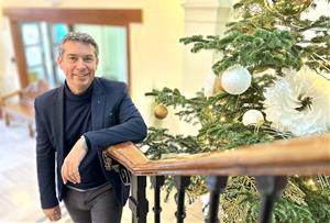 Kenneth Martínez, alcalde del Vendrell. EIX