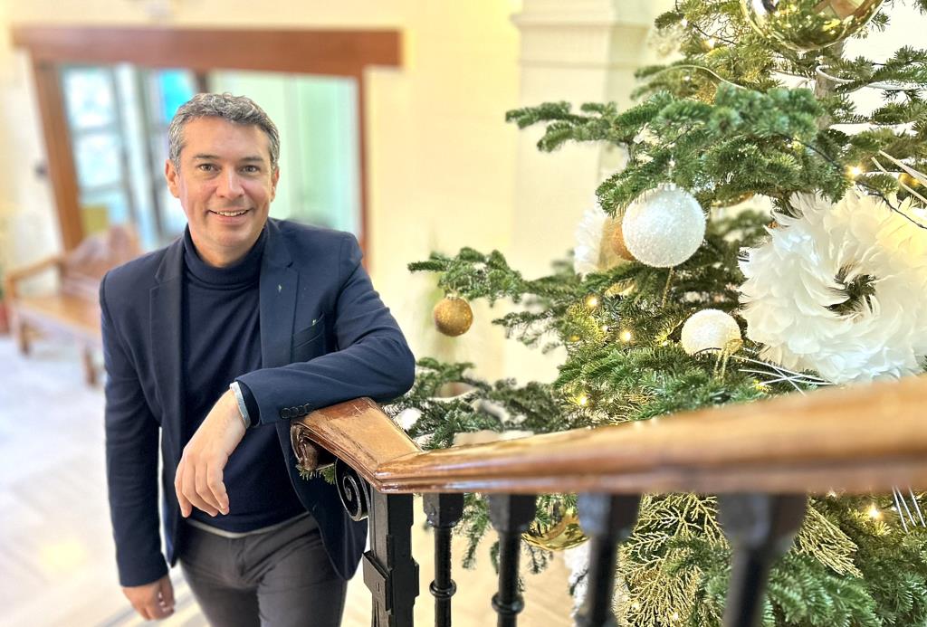 Kenneth Martínez, alcalde del Vendrell. EIX