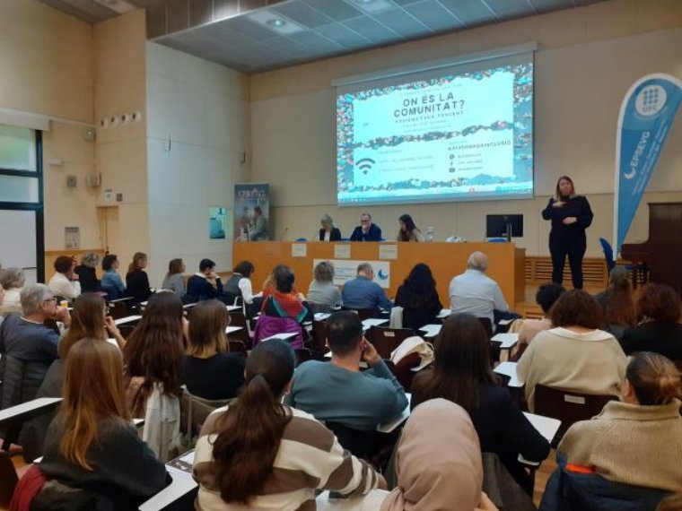 La 12a Jornada de la Inclusió Social a Vilanova i la Geltrú tractarà com crear comunitats inclusives. Ajuntament de Vilanova