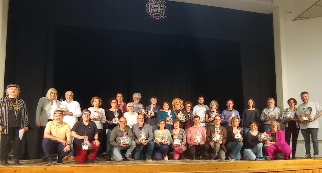 La 33a Roda de Teatre de l'Alt Penedès tanca la temporada amb més de 30 representacions. GATAP