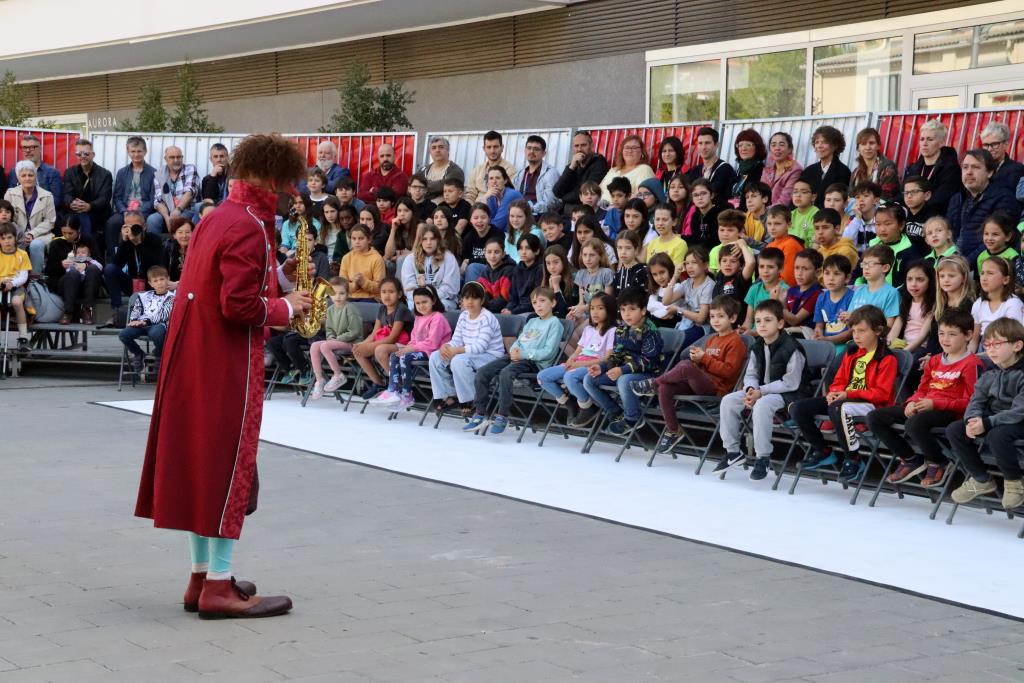 La 35a Mostra d'Igualada tanca amb 16.300 espectadors, un 85% d'ocupació i 1.000 professionals acreditats. ACN