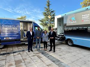 La Banca Mòbil de Catalunya arriba al Camp de Tarragona i el Penedès. Generalitat de Catalunya