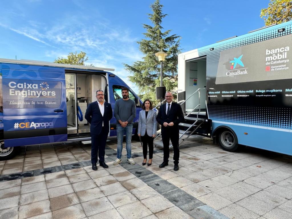 La Banca Mòbil de Catalunya arriba al Camp de Tarragona i el Penedès. Generalitat de Catalunya