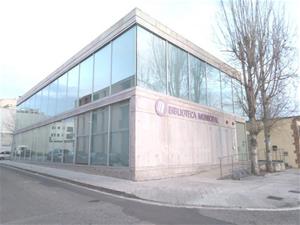 La Biblioteca Municipal de l'Arboç tindrà una nova imatge amb una reforma integral. Ajuntament de l'Arboç