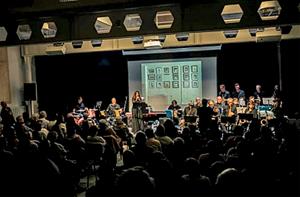 La Big Band Sitges fou el plat principal del menú musical. Thomas Vilheilm