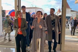 La Bisbal del Penedès ha inaugurat el pavelló municipal aquest cap de setmana. Ajt La Bisbal del Penedès