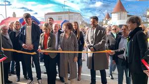 La Bisbal del Penedès ha inaugurat el pavelló municipal aquest cap de setmana