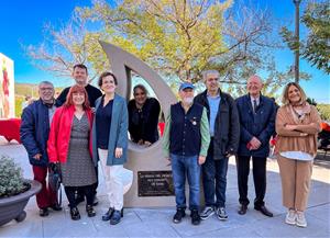La Bisbal del Penedès inaugura el seu ‘Monument als donants de sang’ 