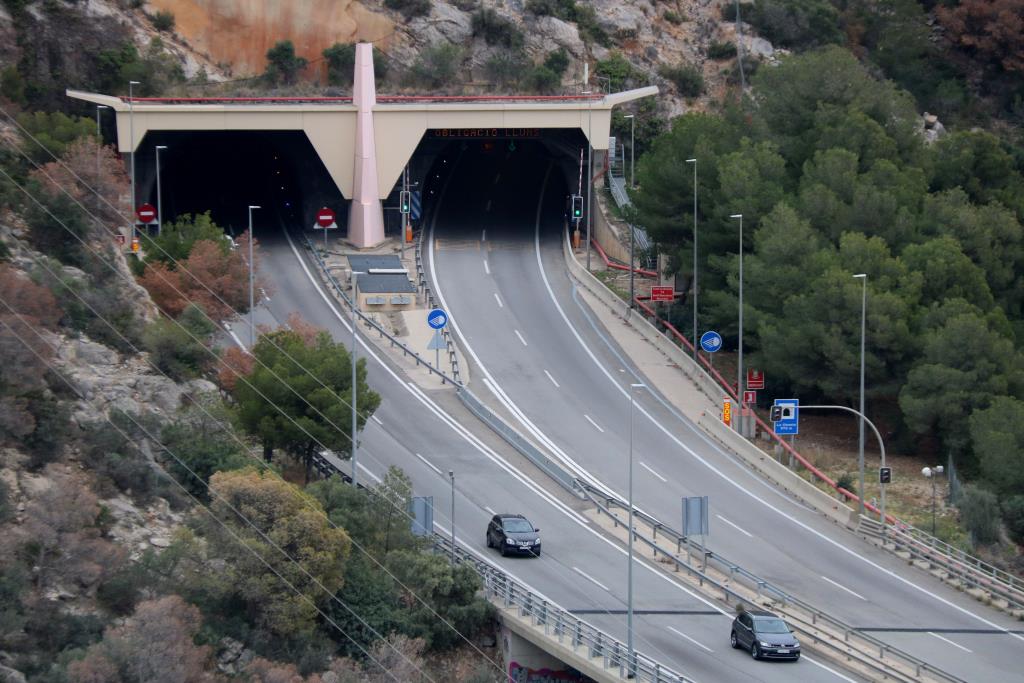 La C-32 entre Sitges i el Vendrell serà gratuïta per a desplaçaments d’anada i tornada el mateix dia. ACN