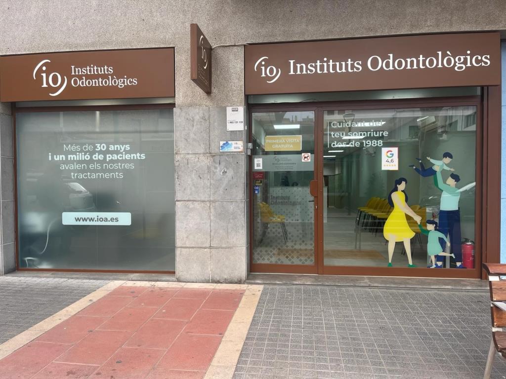 La clínica dental d’Instituts Odontològics a Vilanova i la Geltrú. EIX