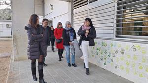 La consellera d’Educació visita l’Institut-Escola El Morsell d’Olivella