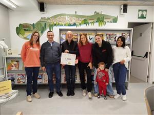 La Cursa de la Dona de Sant Quintí recapta 3.534 € en benefici d’Ampert. Ampert