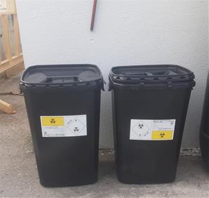 La deixalleria de Sant Pere de Ribes comença a recollir residus sanitaris com xeringues i agulles. Ajt Sant Pere de Ribes