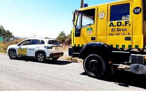 La Diputació avança els ajuts a les ADF del Penedès, Garraf i Anoia perquè puguin iniciar la vigilància forestal l’1 de maig. Diputació de Barcelona