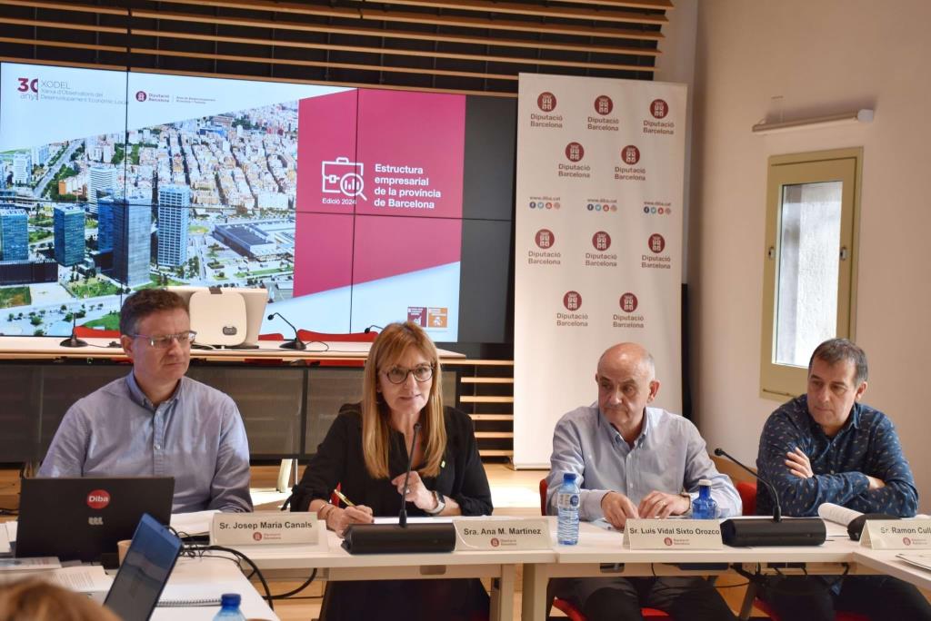 La facturació de les empreses va créixer un 16% al Garraf i un 19,5% a l'Alt Penedès el 2022 i es preveu un +8.5% per al 2023. Diputació de Barcelona