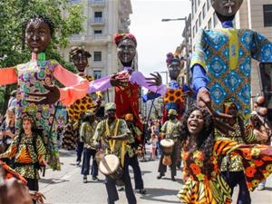 La família Tambedou. Ajuntament de Vilanova