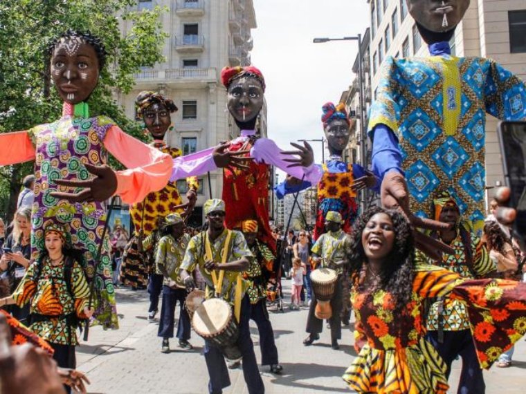 La família Tambedou. Ajuntament de Vilanova