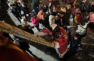 La festa dels Reis d'Igualada recupera pel seu 130è aniversari les figures històriques del nunci i els heralds
