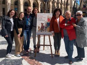 La fira Conte Va! Va de contes arriba a la seva 11a edició, apropant la literatura infantil a tota la canalla. Ajuntament de Vilanova