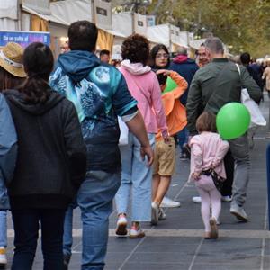 La Fira de Novembre tanca amb més de 73.000 visitants que valoren el certamen amb 8,2 sobre 10. Ajuntament de Vilanova