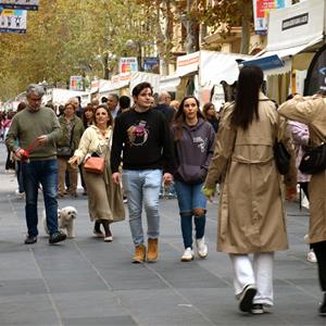 La Fira de Novembre tanca amb més de 73.000 visitants que valoren el certamen amb 8,2 sobre 10