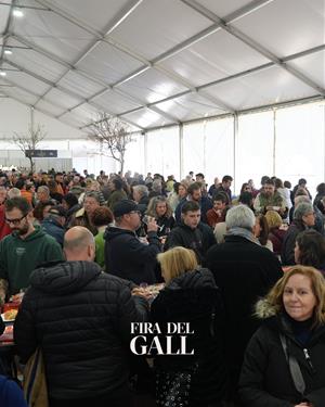 La Fira del Gall tanca una nova edició amb gran afluència de visitants i alta participació del públic local