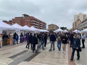 La Fira Zona E torna el 6 i el 7 de març amb l'oferta formativa d'ensenyaments postobligatoris del Garraf. Ajuntament de Vilanova