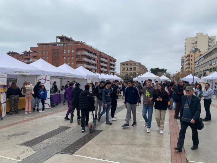 La Fira Zona E torna el 6 i el 7 de març amb l'oferta formativa d'ensenyaments postobligatoris del Garraf. Ajuntament de Vilanova