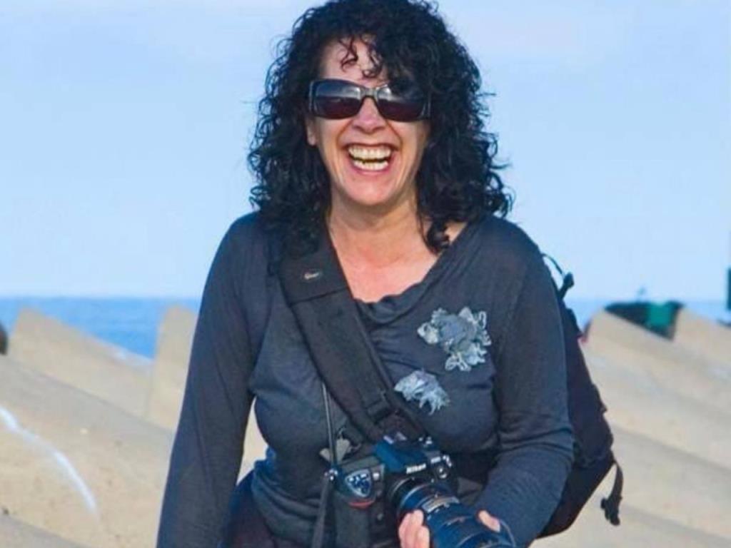 La fotoperiodista vilanovina Mary García Rubio, protagonista de la campanya “Quotidianament valentes”. Ajuntament de Vilanova