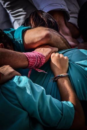 La Fundació Pinnae i els Castellers de Vilafranca uneixen forces per a la inclusió. Fundació Pinnae