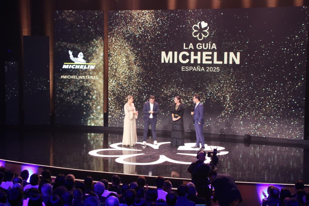 La gala de les estrelles Michelin 2025 celebrada a Múrcia  . ACN