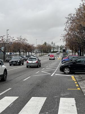 La Girada té 115 noves places d’estacionament a la ronda de Mar. Ajuntament de Vilafranca