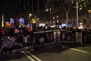 La manifestació feminista del 25-N exigeix que 