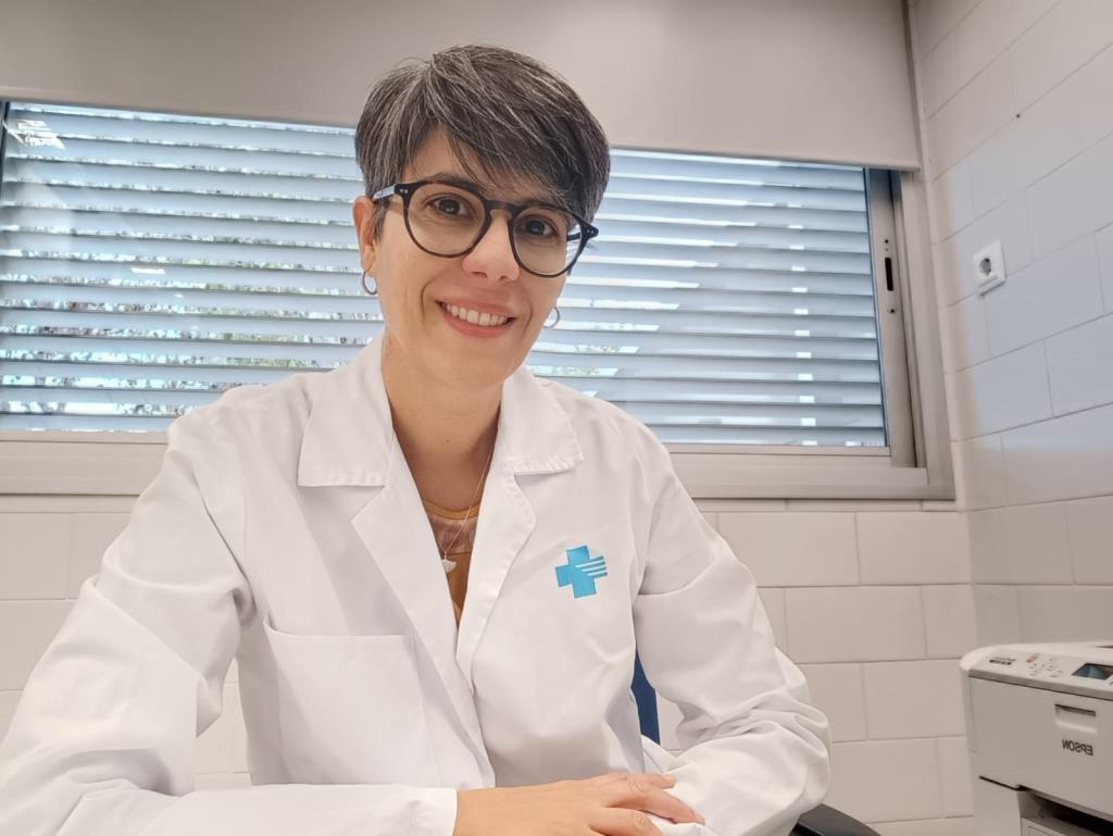 La metgessa de família de l’ICS Pilar González Zambrano rep el Premi a l’Excel·lència Professional 2024. Generalitat de Catalunya